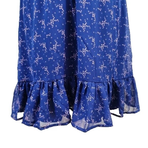 ModCloth Star Print Tie Waist Dress – Size 2X - Picture 4 of 5
